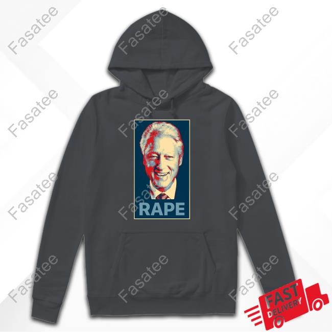 Alex Jones Bill Clinton Rape Long Sleeve T Shirt