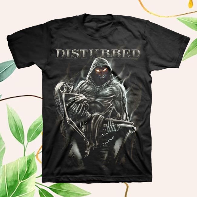 Official Disturbed Merch Store Lost Souls Black Top Shirt Disturbed1