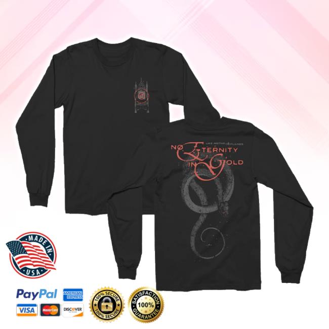 Trending 24Hundred Shop Like Moths To Flames No Eternity In Gold TankTop Like Moths To Flames Merch Store