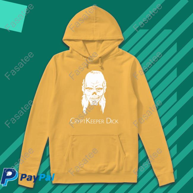 Cryptkeeper Dick Long Sleeve T Shirt