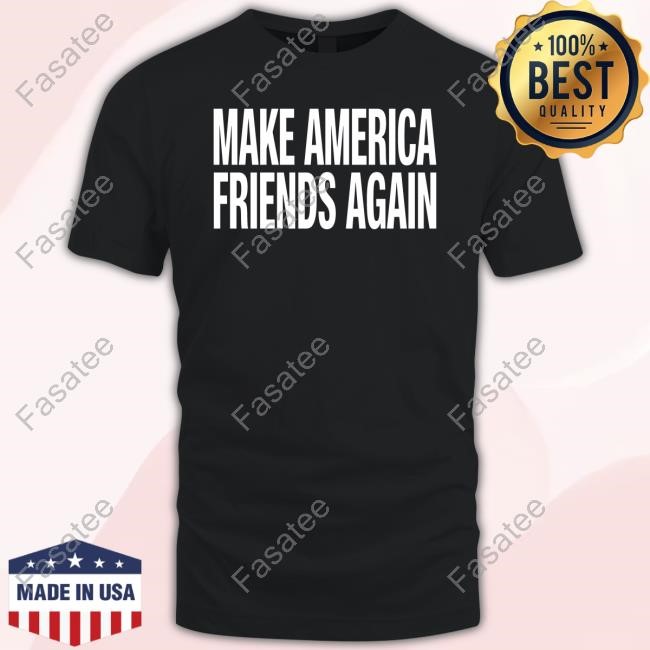Make America Friends Again Tank Top