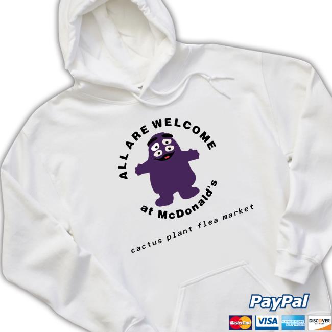 Official Cactus Plant Flea Market X Mcdonald’S Grimace shirt Official Cactus Plant Flea Market X Mcdonald’S Grimace shirt