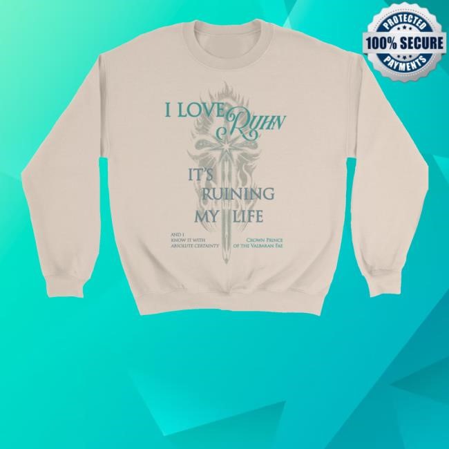 I Love Ruhn Long Sleeve Shirt