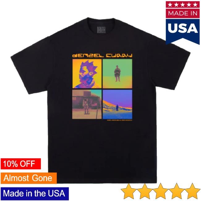 Official Walkin' Black Hoodie Sweatshirt Denzel Curry Merch Shop Store