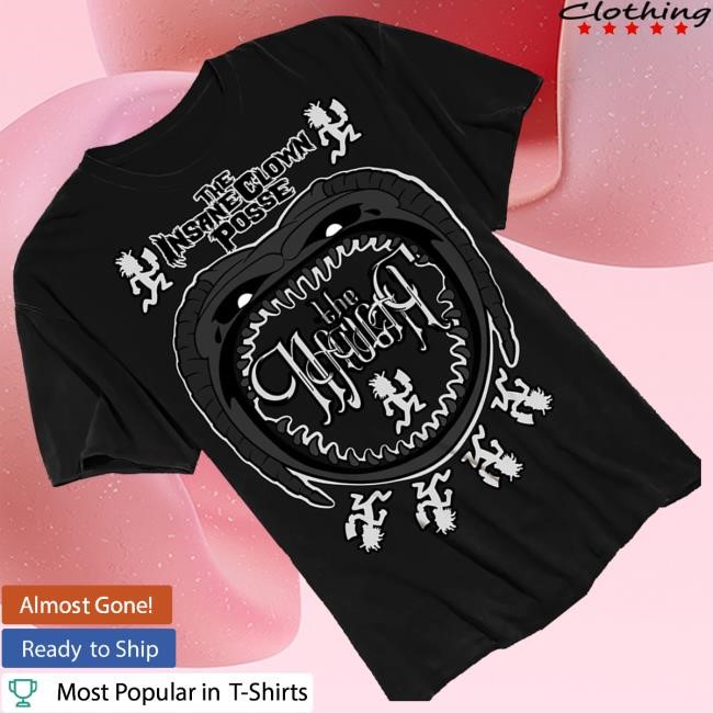 Insane Clown Posse Merch Shop Store Hatchetman Surround Naught T Shirts