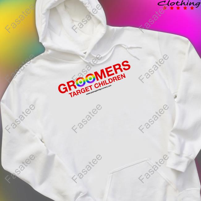 Groomers Target Children Sweatshirt