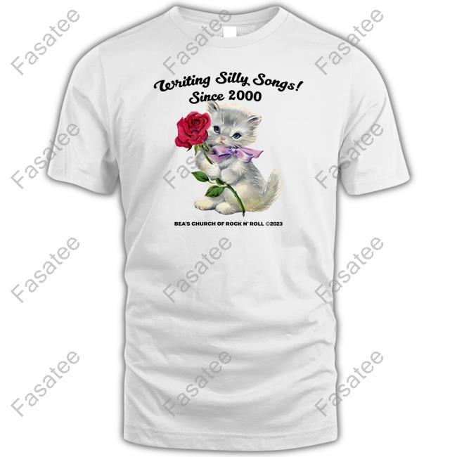 Beabadoobee Writing Silly Songs Since 2000 Tee Shirt