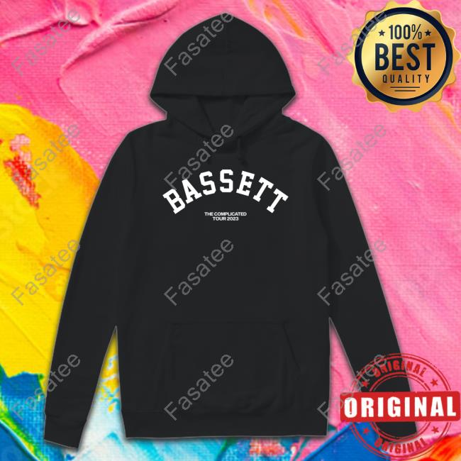Bassett The Complicated Tour 2023 Tee