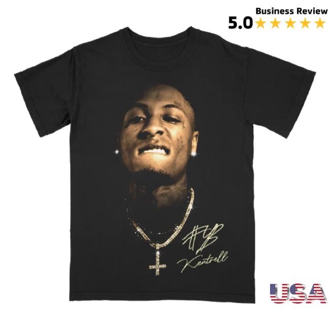 Trending Kentrell T-Shirt Never Broke Again Shop Merch Store