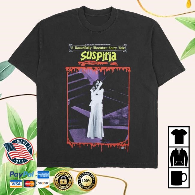 Suspiria- You Will Never Again Feel Safe In The Dark Hoodie