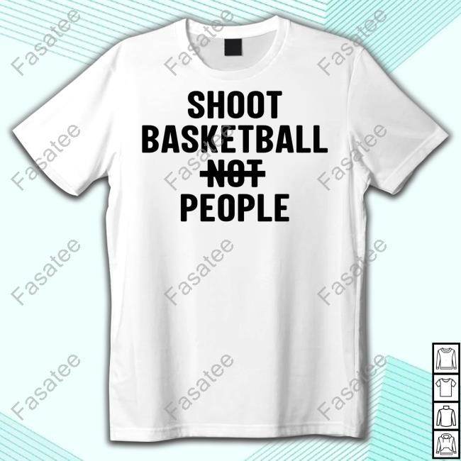 Nick Shirley Shoot Basketball People Tee Shirt