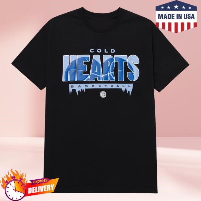 Overtime Merch Store Official Cold Hearts Block Classic Shirt