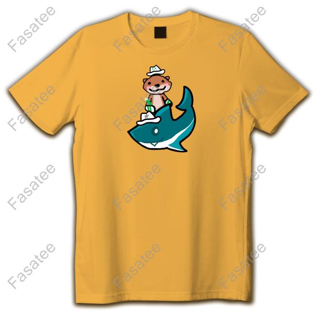 Dallas Stars Jake Otter Stan Shark Sweatshirt Jake Otter Stan Shark Hoodied Sweatshirt