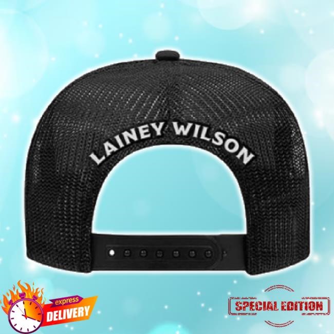 Original Black Bell Bottom hat Lainey Wilson Shop Merch Store