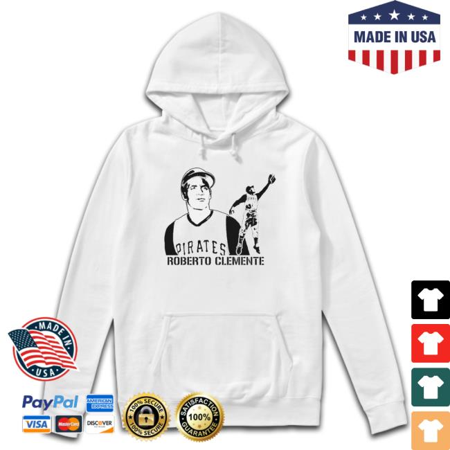 Pittsburgh Pirates Roberto Clemente Legend Sweatshirts