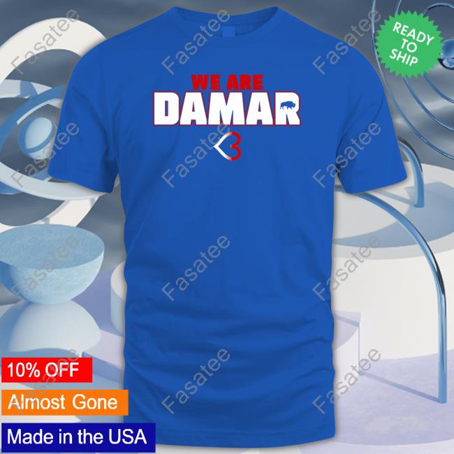 Store716 We Are Damar 3 Long Sleeve T Shirt