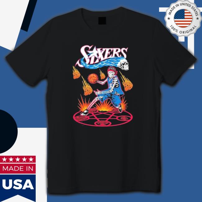 Philadelphia 76Ers Allen Iverson Skeleton 2023 shirt, hoodie, tank top, sweater and long sleeve t-shirt Philadelphia 76Ers Allen Iverson Skeleton 2023 shirt, hoodie, tank top, sweater and long sleeve t-shirt