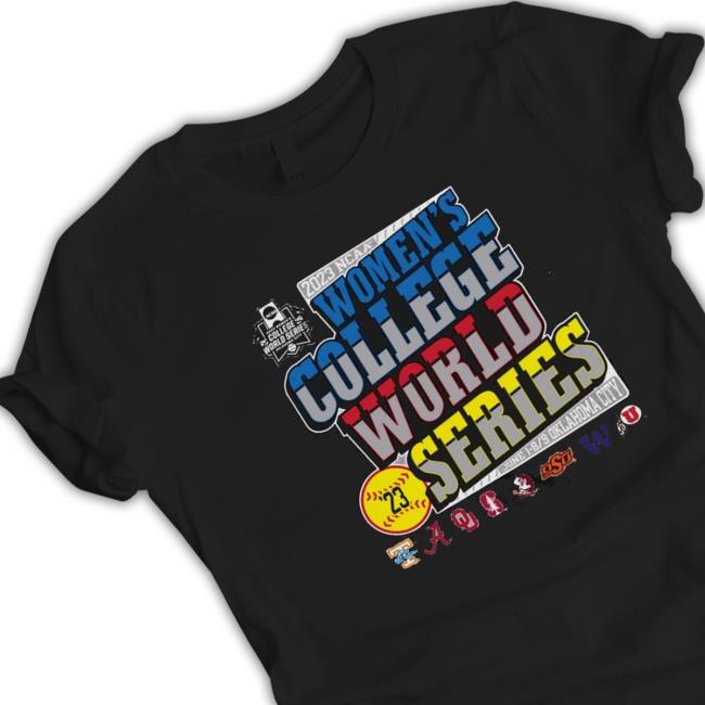 Ncaa Women’S College World Series June 1-8 & 9 2023 Oklahoma City Crewneck Sweatshirt