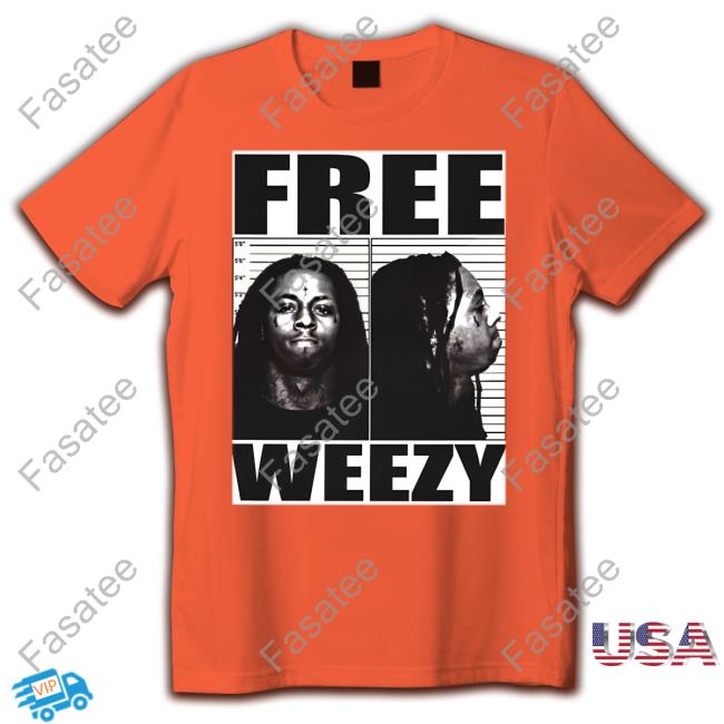 Lil Wayne Free Weezy Tee