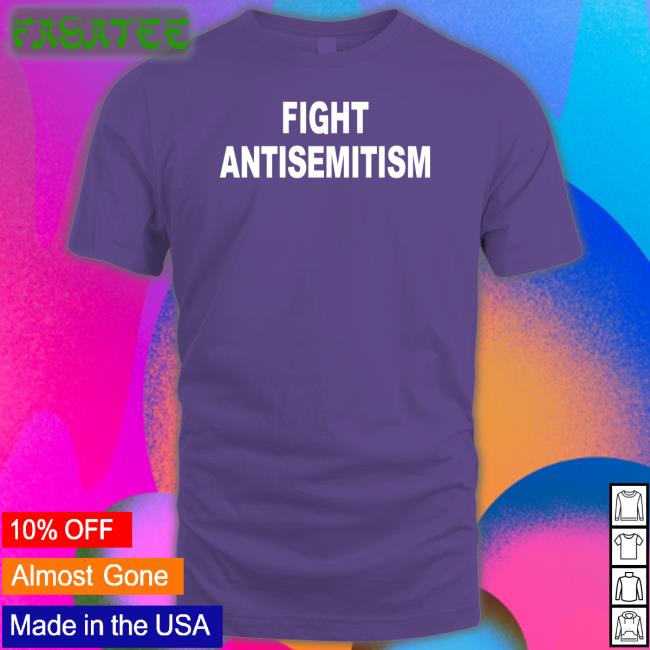 Bleacher Report Fight Antisemitism Tee Shirt Bleacherreport