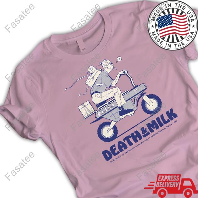 Death & Milk Store Hurry Long Sleeve T Shirt