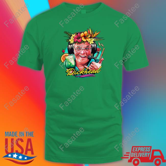 Scott Morrison Dickhead Tee Nordacious Scott Morrison Dickhead Hoodie