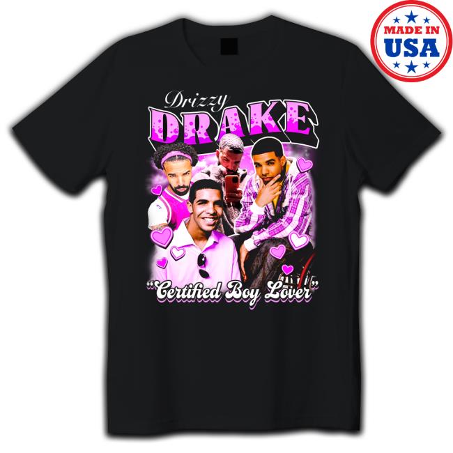 Official Awesome Drake Certified Boy Lover 2023 Hoodie Sweatshirt