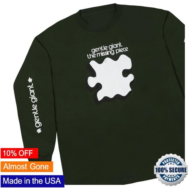 Official The Missing Piece T Shirt