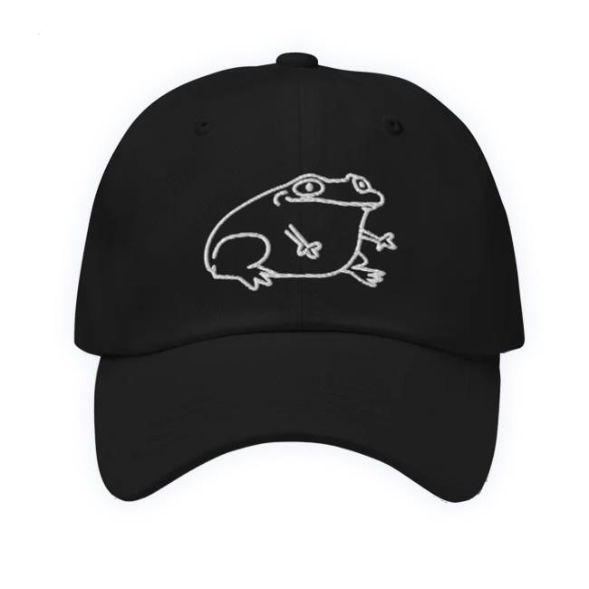 Official Outside I'm Croakin' Frog hat