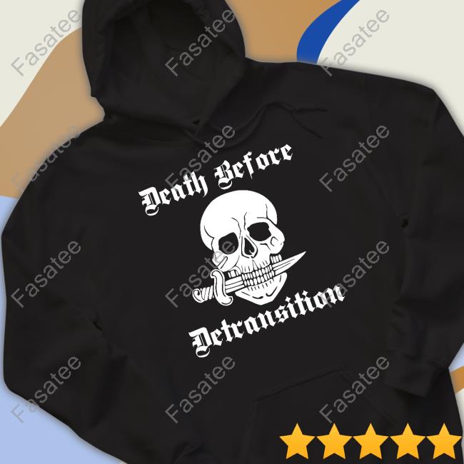 Lagoon Trading Death Before Detransition Hooded Sweatshirt