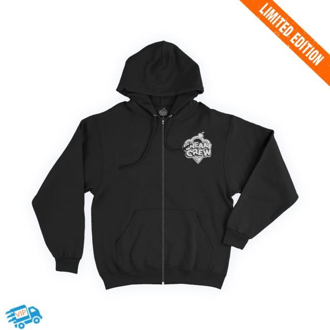 Official Cream Crew Zip Shirt