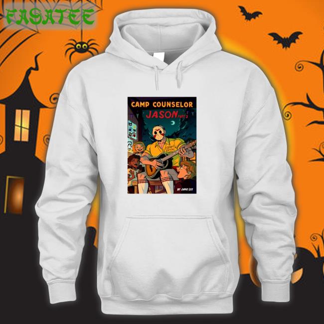 Janie Lee Camp Counselor Jason Zine Part Ii Shirt