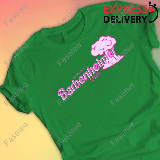I Survived Barbenheimer 2023 Shirts Barbenheimer 2023 Hoodie