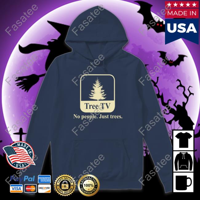 Joe Pera Tree Tv No People Just Trees Tee