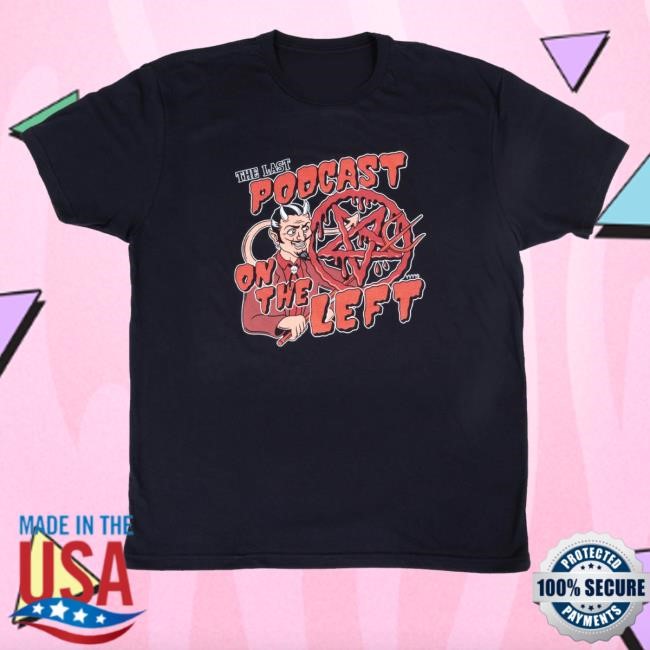 The Last Podcast Merch Devil Tank Top
