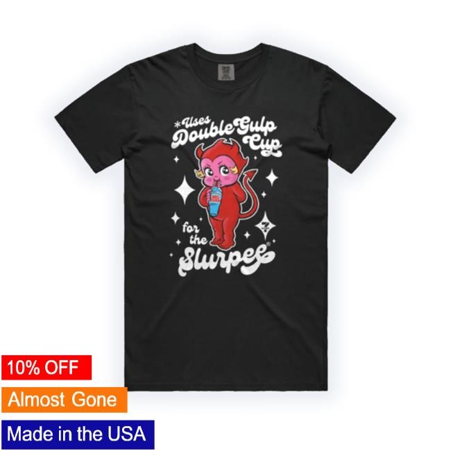 Trending Double Gulp Devil T-Shirt