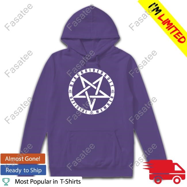 Blackriverkult Official Member Tee Blackriver