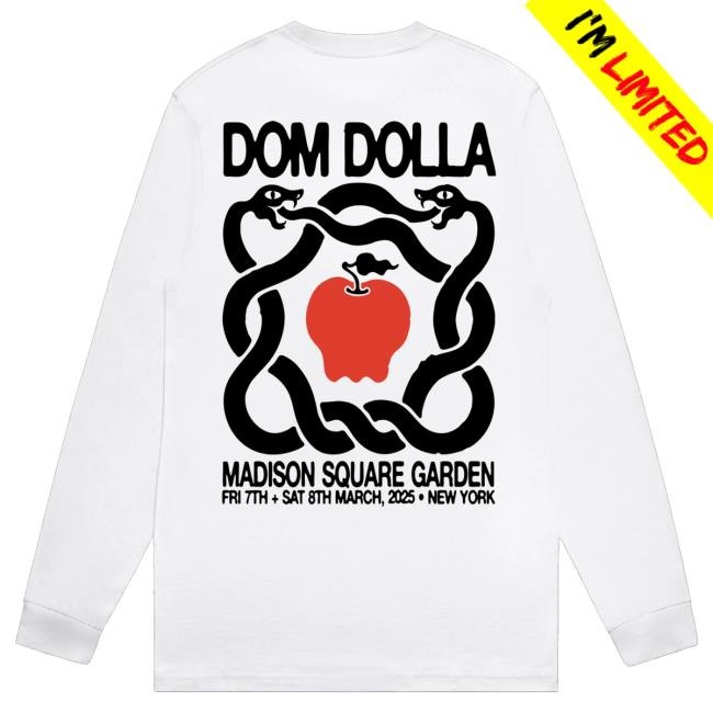 Official Dom Dolla Merch Msg Snake T-Shirt, Hoodie, Tank Top, Sweater And Long Sleeve T-Shirt