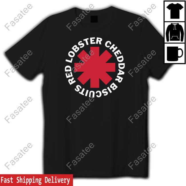 Fake Handshake Merch Red Lobster Cheddar Biscuits T Shirt