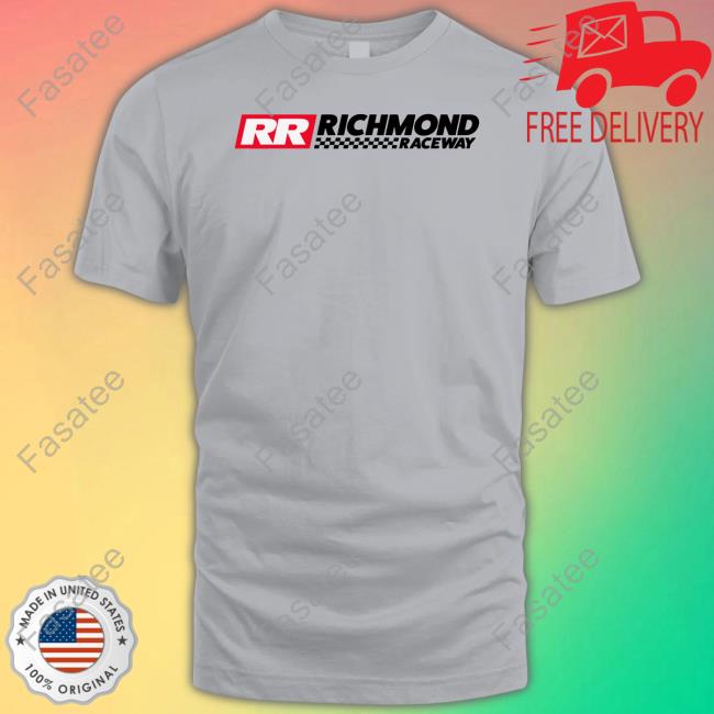 Richmond Raceway Horizontal Logo T-Shirt