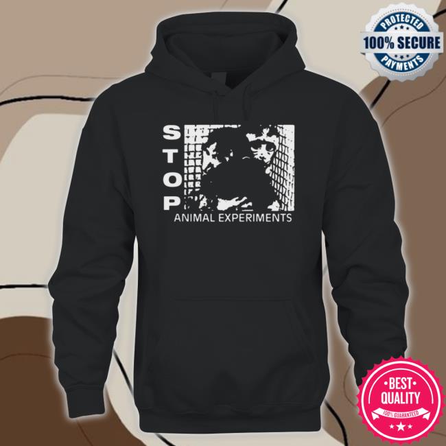 Go Vegan Stop Animal Experiments shirt