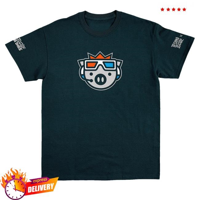 Techno Blade Merch Agro Jack Manifold Collaboration Shirt