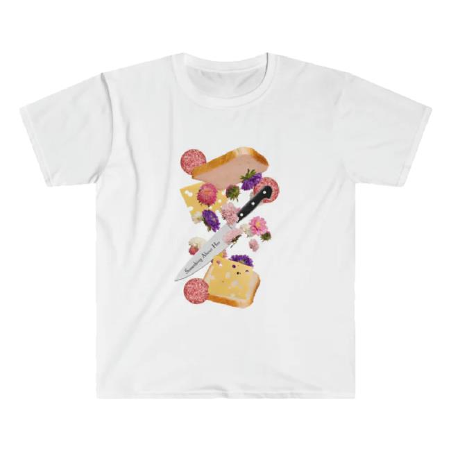 Trending Something About Her Merch Store Something About Her Sandwich Hoodie Sweatshirt- White Wehosah Shop