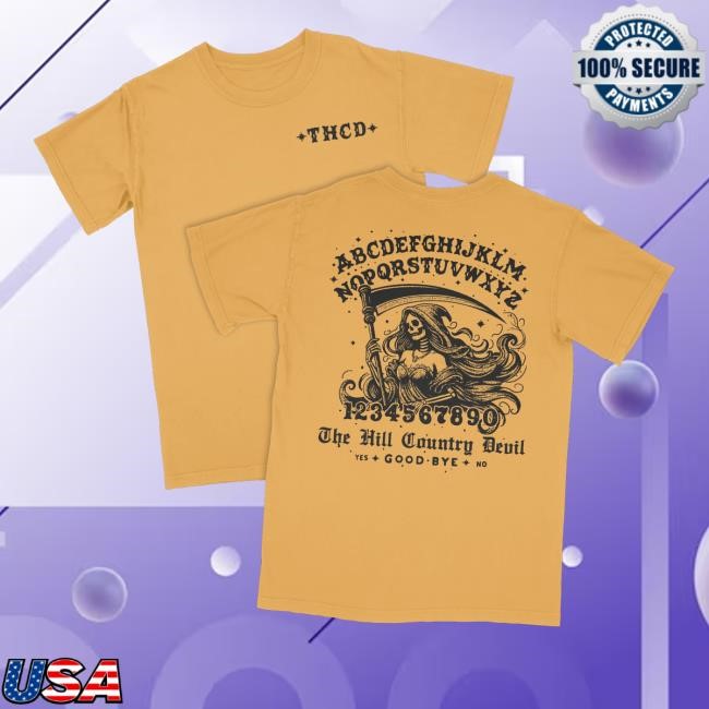 The Hill Country Devil Good Bye Reaper Shirts