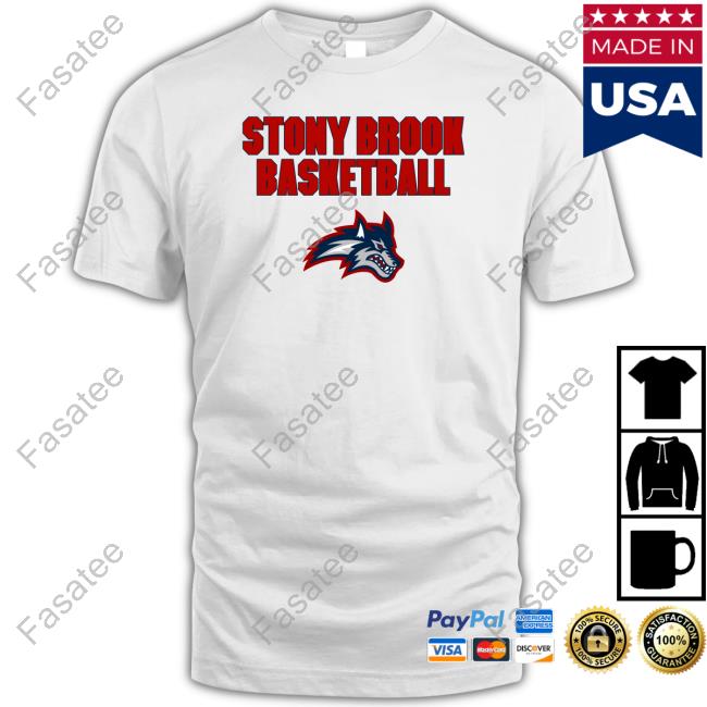 Stony Brook Basketball Shirt