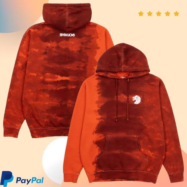 Seven Lions Merch Store Autumn Dye Crewneck Sweatshirt