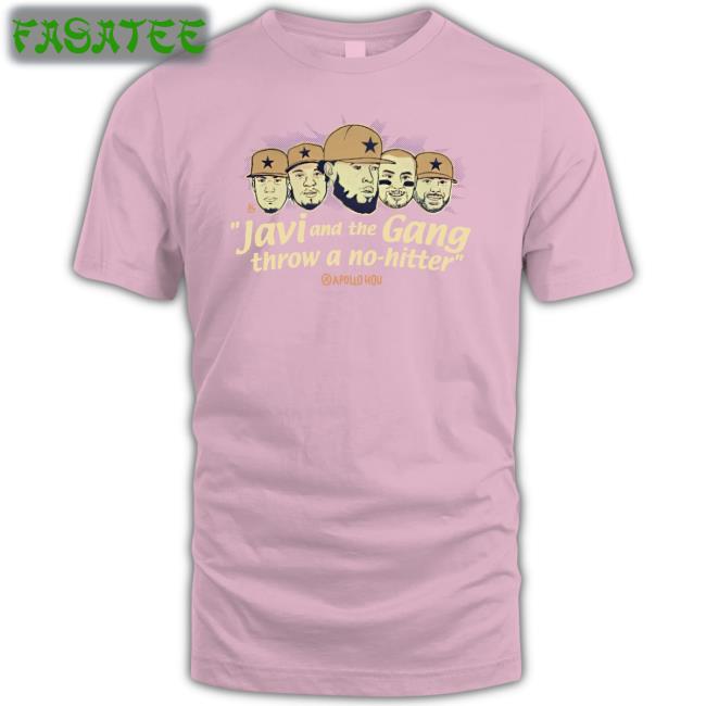 Javi And The Gang Throw A No-Hitter Tee Apollo Media