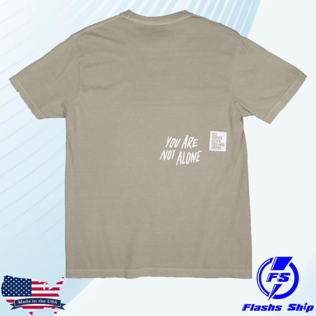 To Write Love On Her Arms Merch Tandem Lp T-Shirt