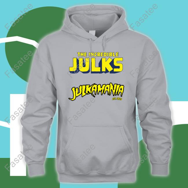 Apollo Hou Store The Incredible Julks Julkamania Sweatshirt