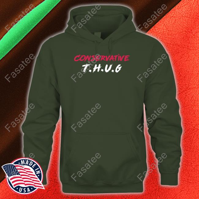 Conservative Thug Shirt Blackpatriotvet Conservative Thug Tee Shirts